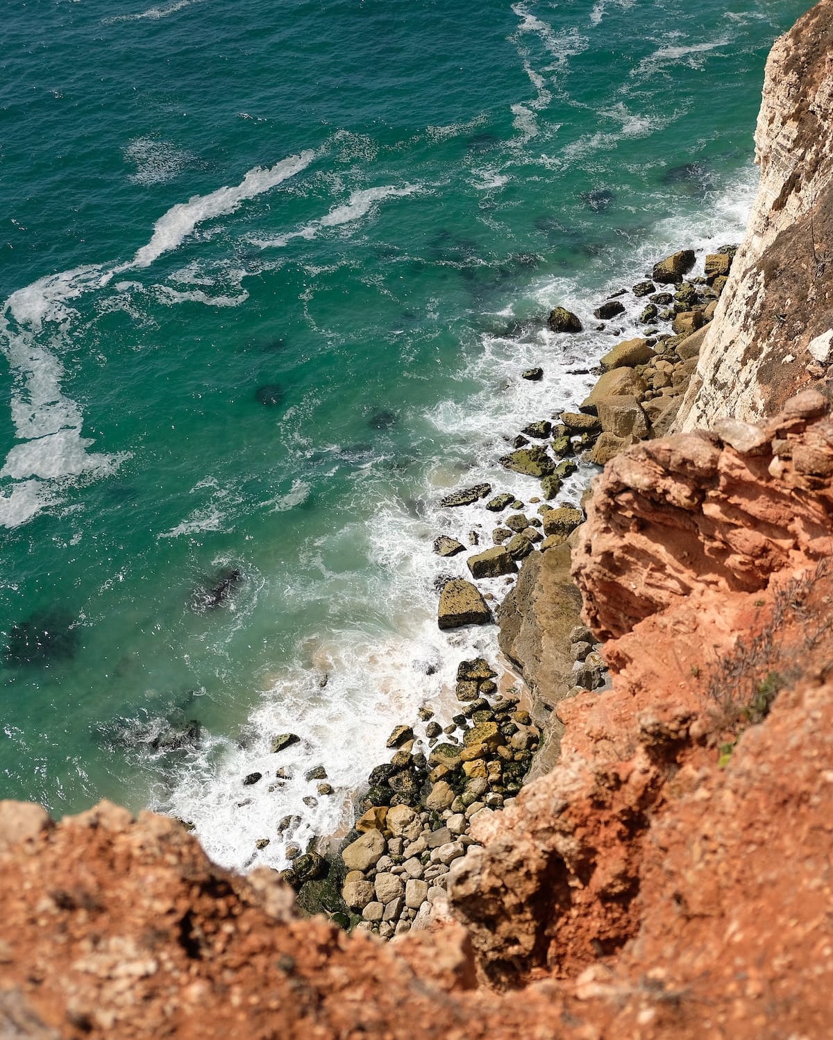 Fotografie von der Küste Portugals